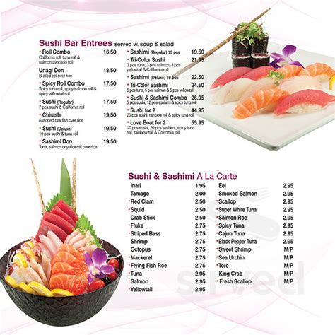 kabuki sushi lindenhurst menu  Freshest sushi in town